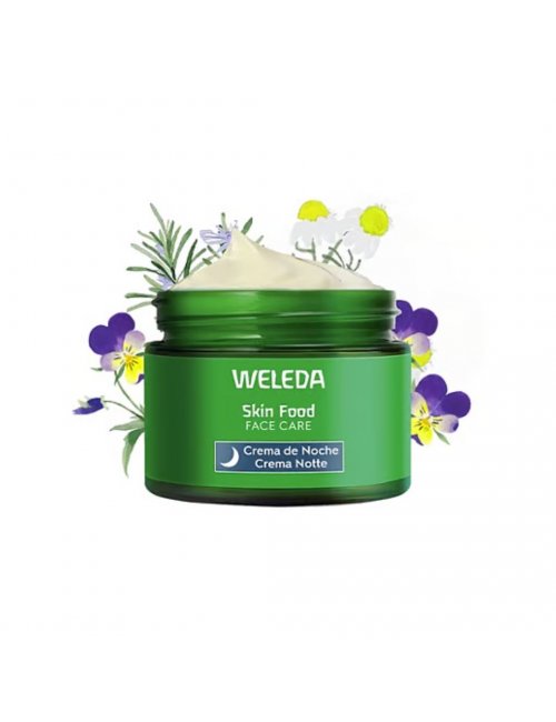 WELEDA SKIN FOOD FACE CARE CREMA DE NOCHE 40ML