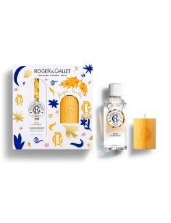 ROGER & GALLET COFRE BOIS D'ORANGE + VELA