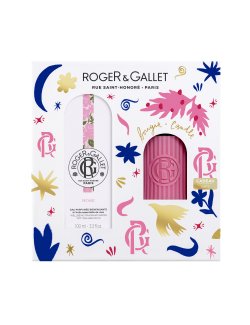 ROGER & GALLET COFRE ROSE + VELA