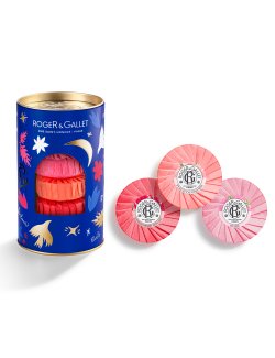 ROGER & GALLET SURTIDO 3 JABONES LATA FLEURS