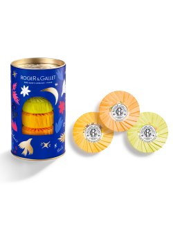 ROGER & GALLET SURTIDO 3 JABONES LATA CITRICA