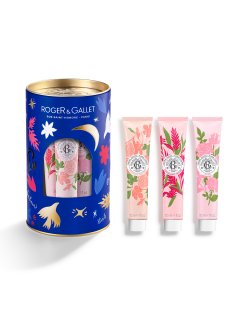 ROGER & GALLET COFRE NAVIDAD CREMA DE MANOS 3 X 30G