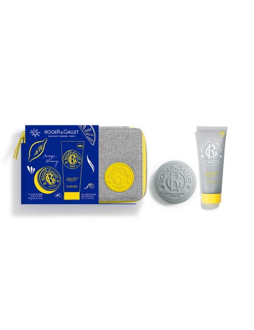 ROGER & GALLET PACK NECESER PAIN DE RASAGE + AFTER SHAVE GEL