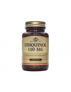 SOLGAR UBIQUINOL 100 MG 50 CAPSULAS BLANDAS