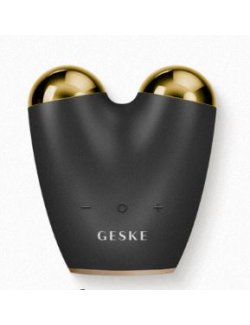 GESKE MICRO CURRENT FACE LIFTER 6 IN 1 BLACK GOLD