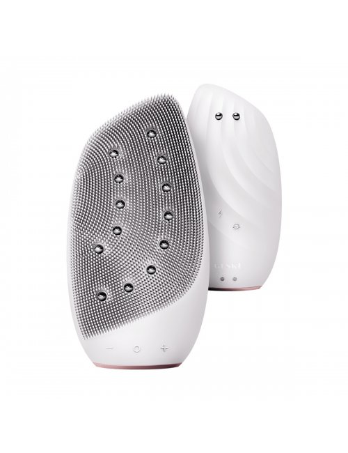 GESKE SONIC THERMO FACIAL BRUSH & LIFTER 8 IN 1 WHITE...