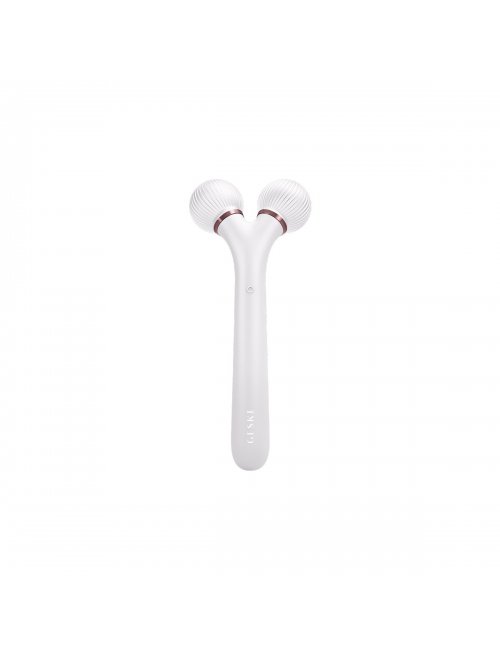 GESKE SONIC FACIAL ROLLER 4 IN 1 WHITE ROSE GOLD