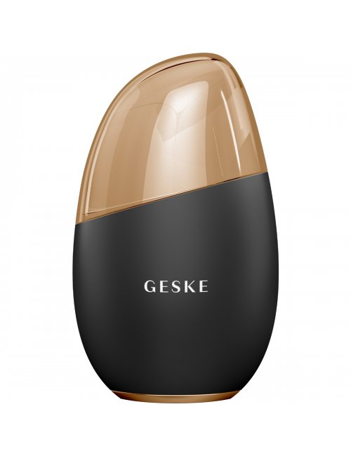 GESKE COOL & WARM EYE AND FACE MASSAGER 7 IN 1 BLACK GOLD