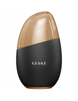 GESKE COOL & WARM EYE AND FACE MASSAGER 7 IN 1 BLACK GOLD