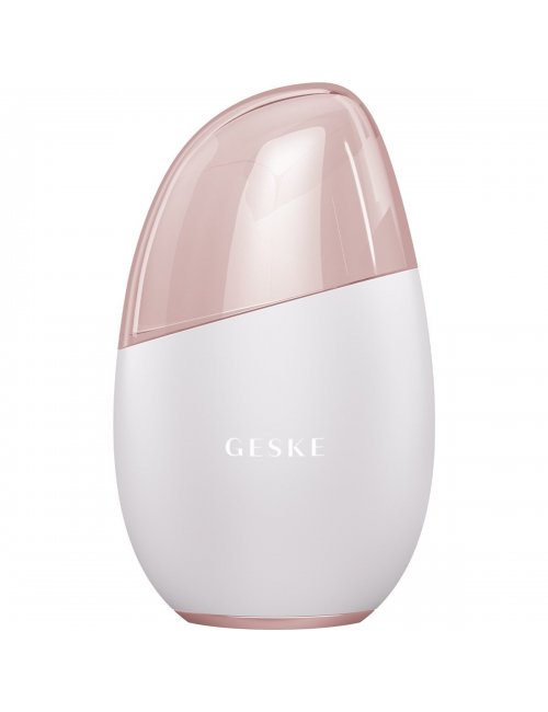 GESKE COOL & WARM EYE AND FACE MASSAGER 7 IN 1 WHITE ROSE
