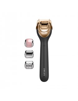 GESKE MICRONEEDLE FACE ROLLER 9 IN 1 BLACK GOLD
