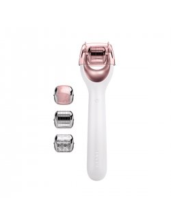 GESKE MICRONEEDLE FACE ROLLER 9 IN 1 WHITE ROSE GOLD