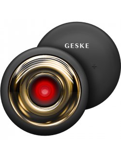 GESKE SONIC COOL & WARM FACE AND BODY MASSAGER 9 IN 1 BLACK GOLD