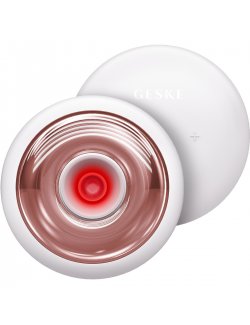 GESKE SONIC COOL & WARM FACE AND BODY MASSAGER 9 IN 1 WHITE ROSE