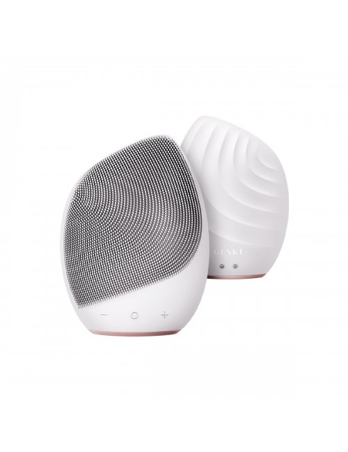 GESKE SONIC FACIAL BRUSH 5 IN 1 WHITE ROSE GOLD