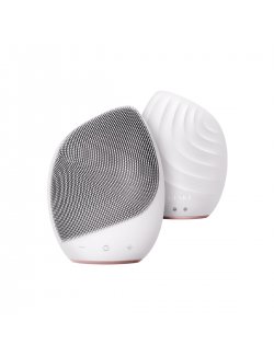 GESKE SONIC FACIAL BRUSH 5 IN 1 WHITE ROSE GOLD