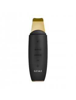 GESKE MICRO CURRENT SKIN SCRUBBER & BLACKHEAD REMOVER 9 IN 1 BLACK GOLD