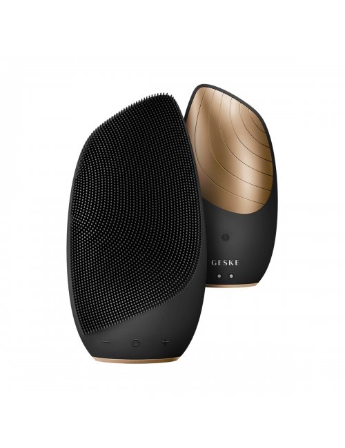 GESKE SONIC THERMO FACIAL BRUSH 6 IN 1 BLACK GOLD