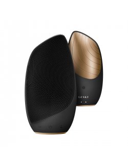 GESKE SONIC THERMO FACIAL BRUSH 6 IN 1 BLACK GOLD