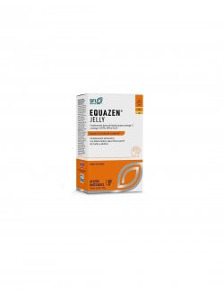 EQUAZEN JELLY 30 GOMAS MASTICABLES SABOR AFRUTADO