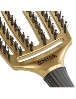 OLIVIA GARDEN CEPILLO FINGER TRINITY DORADO