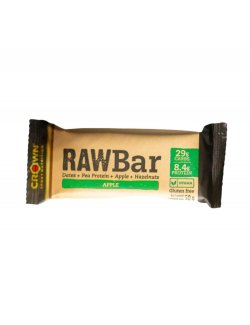 CROWN SPORT NUTRITION RAWBAR APPLE 50G