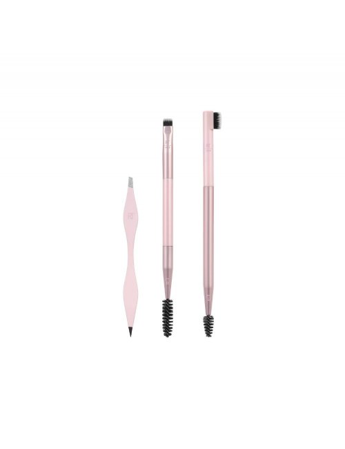 REAL TECHNIQUES BROW SHAPING SET 3 UNIDADES