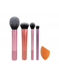 REAL TECHNIQUES EVERYDAY ESSENTIALS KIT 5 UNIDADES