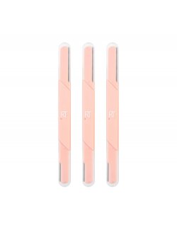 REAL TECHNIQUES FACE AND BROWN RAZORS SET 3 UNIDADES