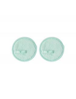 REAL TECHNIQUES MAKEUP REMOVER PADS SET 2 UNIDADES