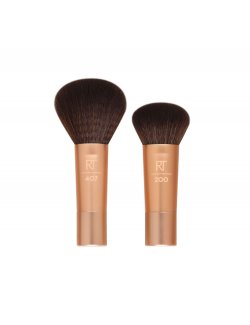 REAL TECHNIQUES MINI BRUSH DUO SET 2 UNIDADES