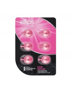 ELLIPS VITAMINA CAPILAR PRO-KERATINA HAIR REPAIR 6 UNIDADES