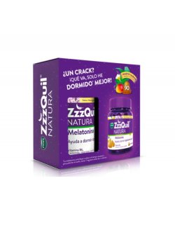 ZZZQUIL NATURA PACK 90 GUMMIES SABOR MANGO & PLATANO
