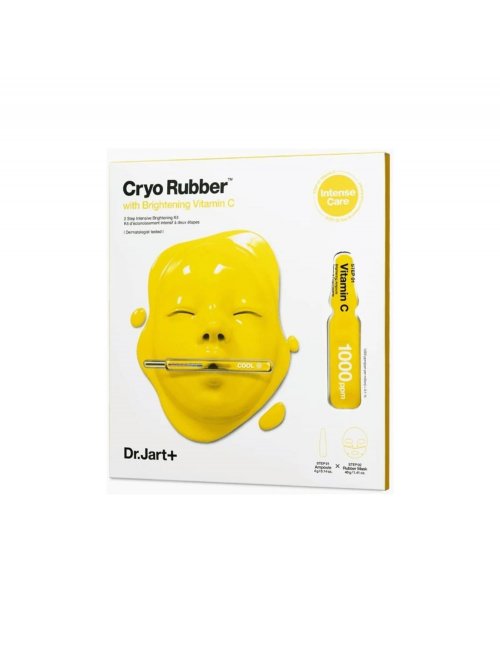 DR.JART+ CRYO RUBBER BRIGHTENING VITAMIN C MASK