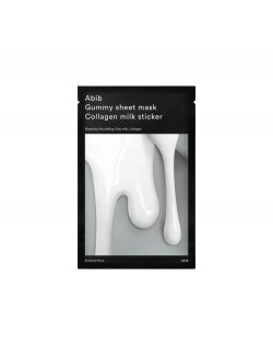 ABIB GUMMY SHEET MASK COLLAGEN MILK STICKER