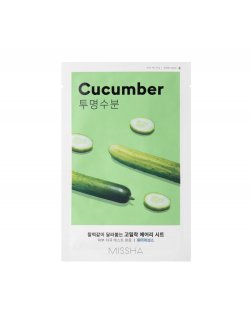 MISSHA AIRY FIT SHEET MASK CUCUMBER
