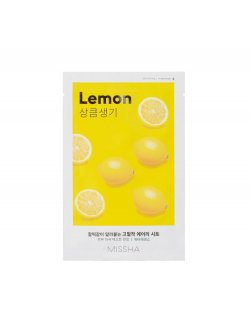 MISSHA AIRY FIT SHEET MASK LEMON
