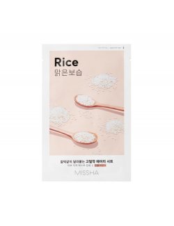 MISSHA AIRY FIT SHEET MASK RICE