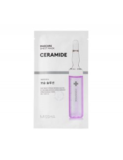MISSHA MASCURE SHEET MASK CERAMIDE