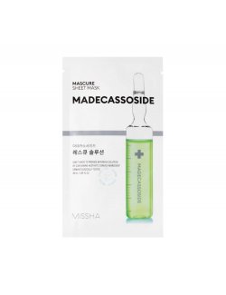 MISSHA MASCURE SHEET MASK MADECASSOSIDE