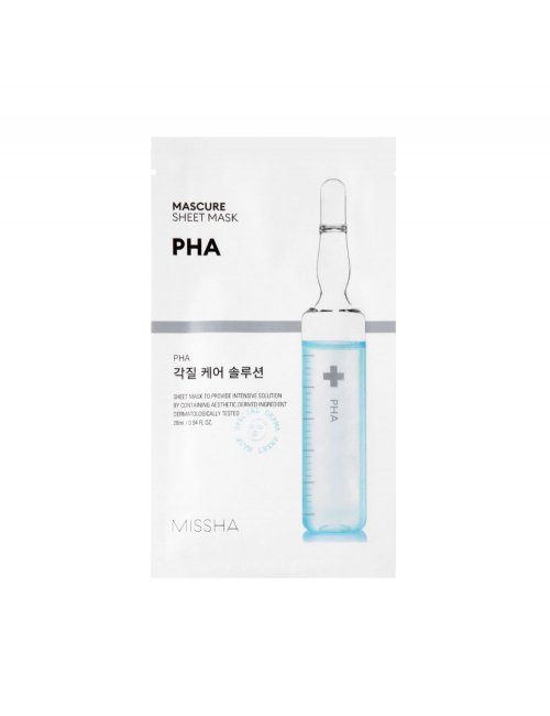 MISSHA MASCURE SHEET MASK PHA
