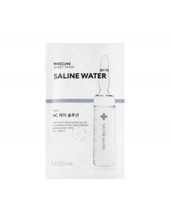 MISSHA MASCURE SHEET MASK SALINE WATER