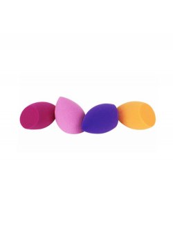 REAL TECHNIQUES MINI MIRACLE COMPLEXION SPONGE SET 4 UNIDADES