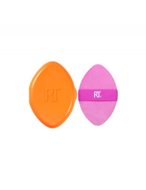 REAL TECHNIQUES MIRACLE 2 IN 1 POWDER PUFF + TRAVEL