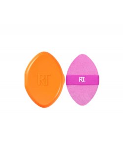 REAL TECHNIQUES MIRACLE 2 IN 1 POWDER PUFF + TRAVEL