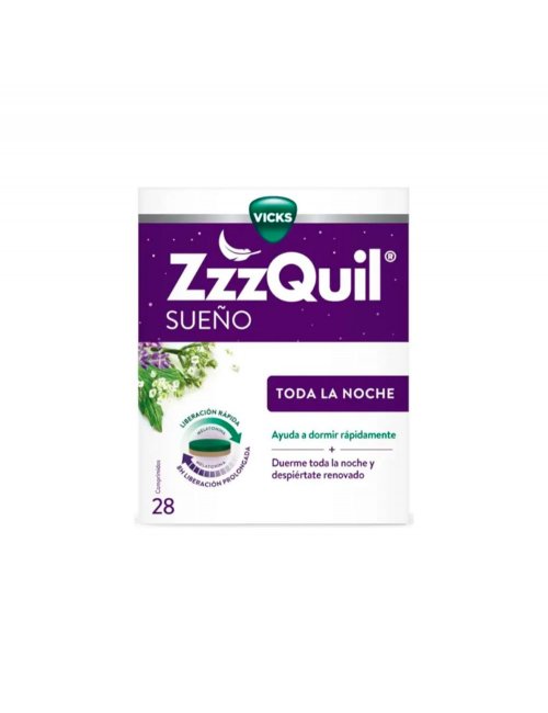 ZZZQUIL SUEÑO TODA LA NOCHE 28 COMP