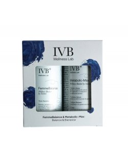 IVB WELLNESS LAB PACK FEMMEBALANCE Y METABOLIC-MAX