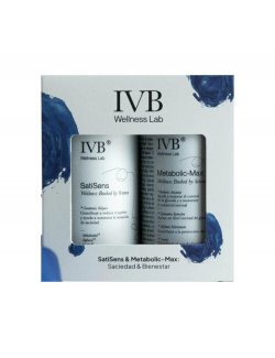 IVB WELLNESS LAB PACK METABOLIC-MAX Y SATISENS