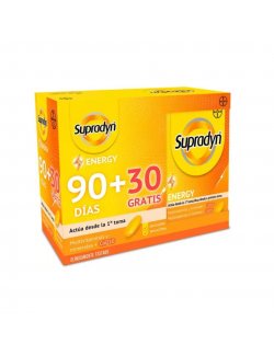 SUPRADYN PACK PROMOCIONAL ENERGY 90+30 COMP