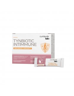 CUMLAUDE LAB TYNBIOTIC INTIMMUNE 28 STICKS BUCODISPERSABLES 1,5 G SABOR NARANJA